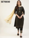 Fiorra SET0000 04 Printed Cotton Kurti With Bottom Dupatta Wholesale Clothing Suppliers In India
